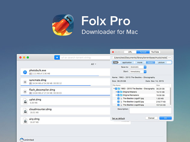 Folx torrent for mac