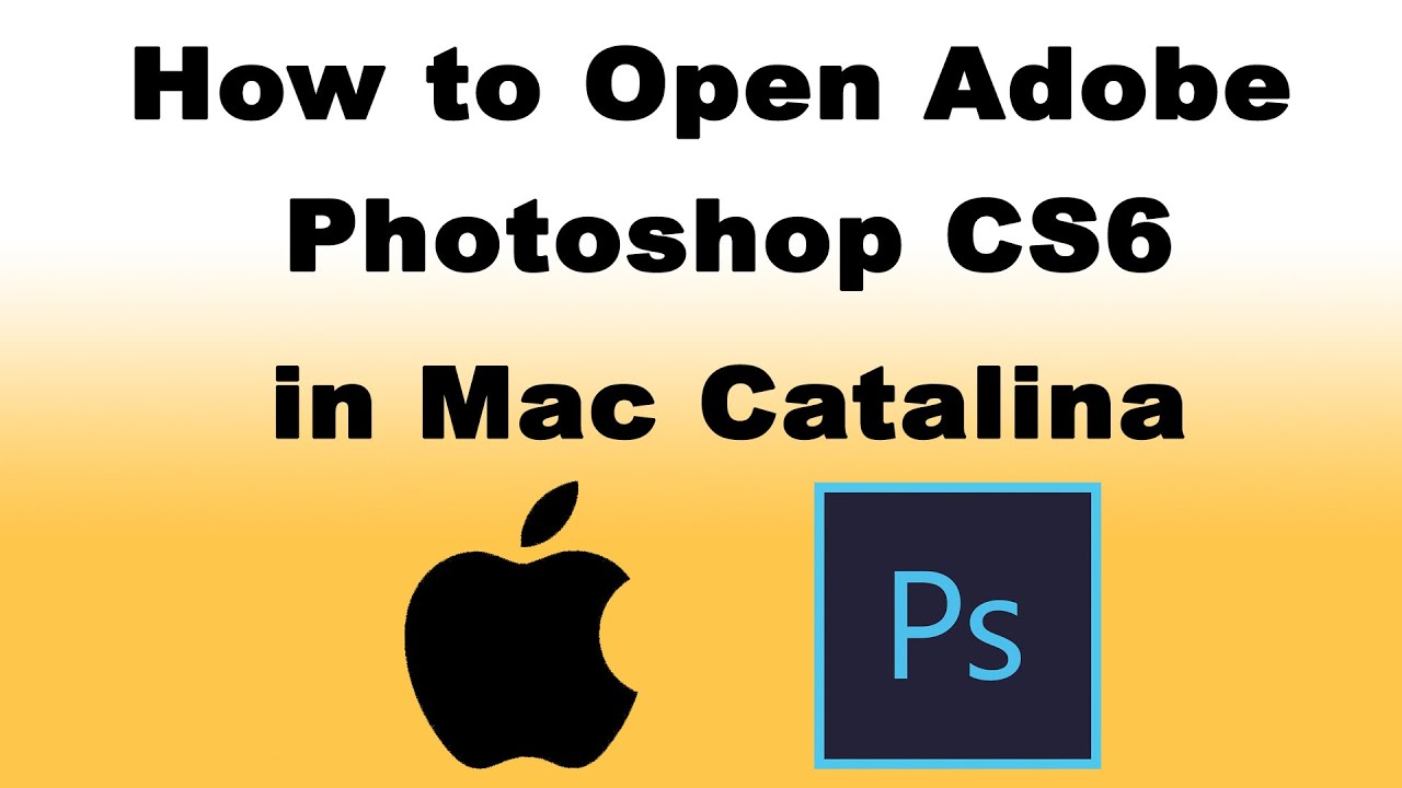 Photoshop for mac catalina download
