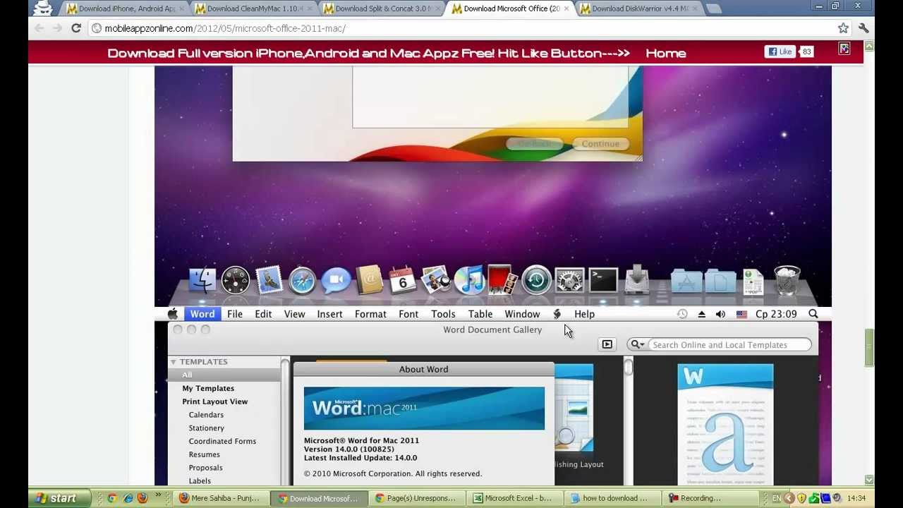 Microsoft visio 2010 free download for mac os x